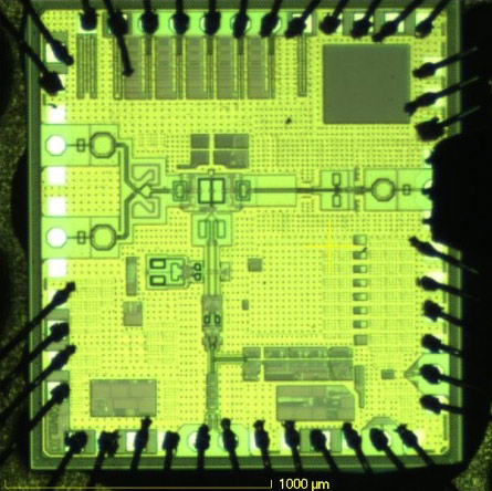 NOVELIC 57--64-GHz FMCW transmitter IC design