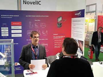 NOVELIC at Electronica Fair, München, November 2018