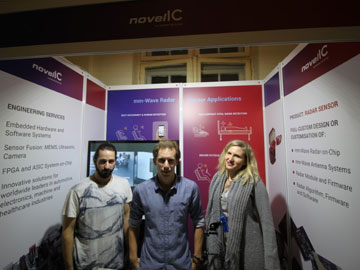 NOVELIC at Job Fair, Belgrade, November 2018