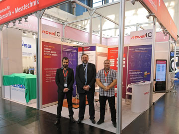 NOVELIC at SPS IPC Drives Fair, Nürnberg, November 2018