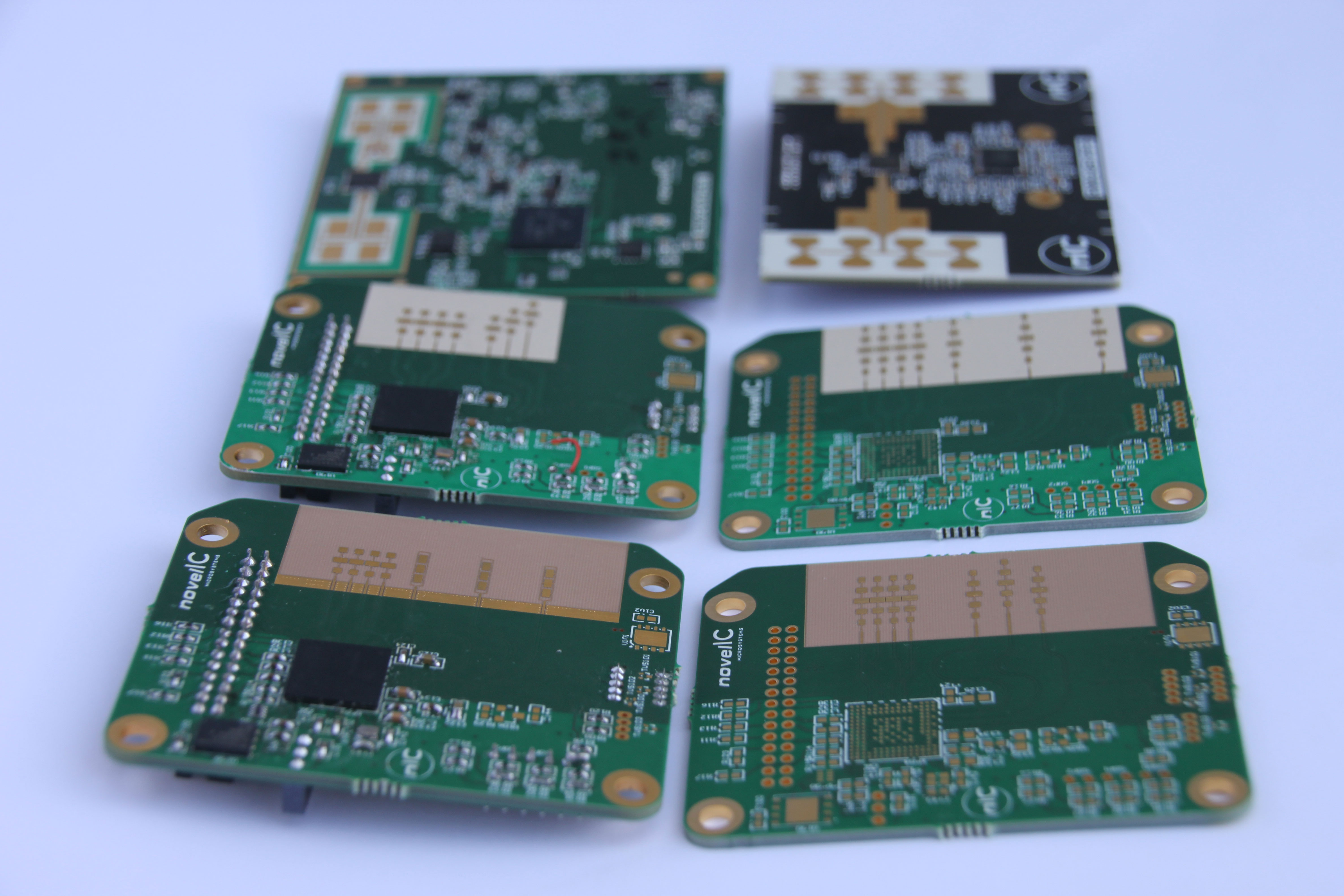 24 GHz, 60 GHz & 79 GHz NOVELIC Radar Modules with integrated antennas