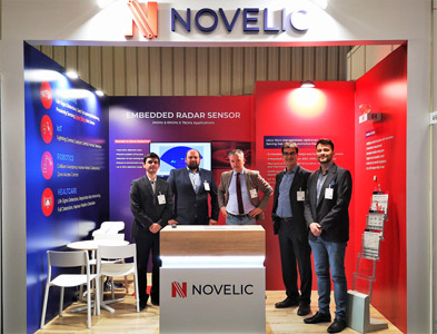 NOVELIC at Embedded World Fair, Nürnberg, February 2020