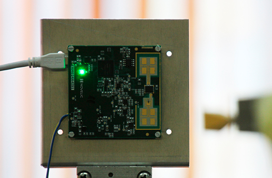 embedded radar characterization