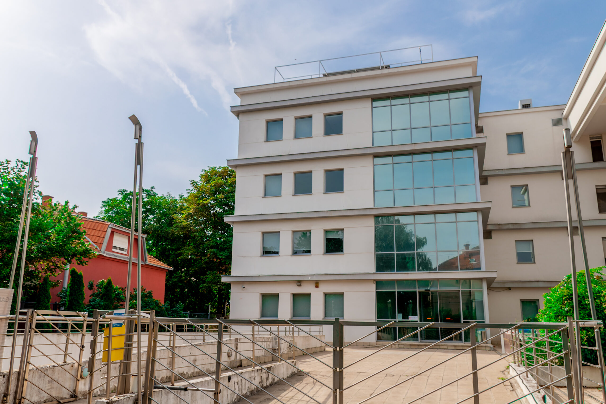 NOVELIC Green Hill building in Belgrade, Serbia