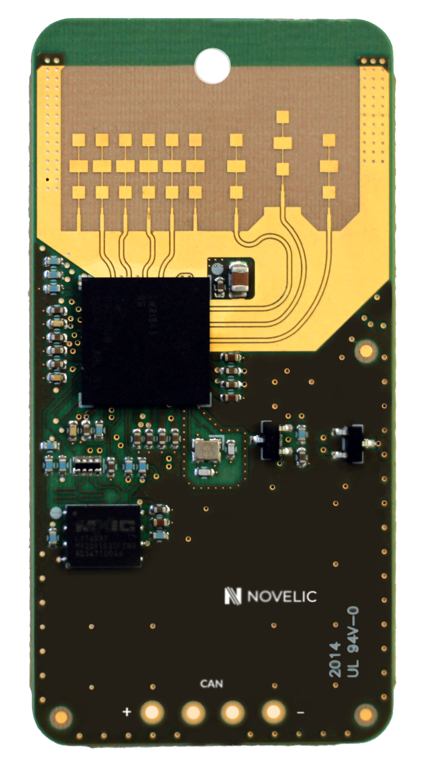 NOVELIC 79 GHz Automotive Radar Sensor with Advanced Antenna Design