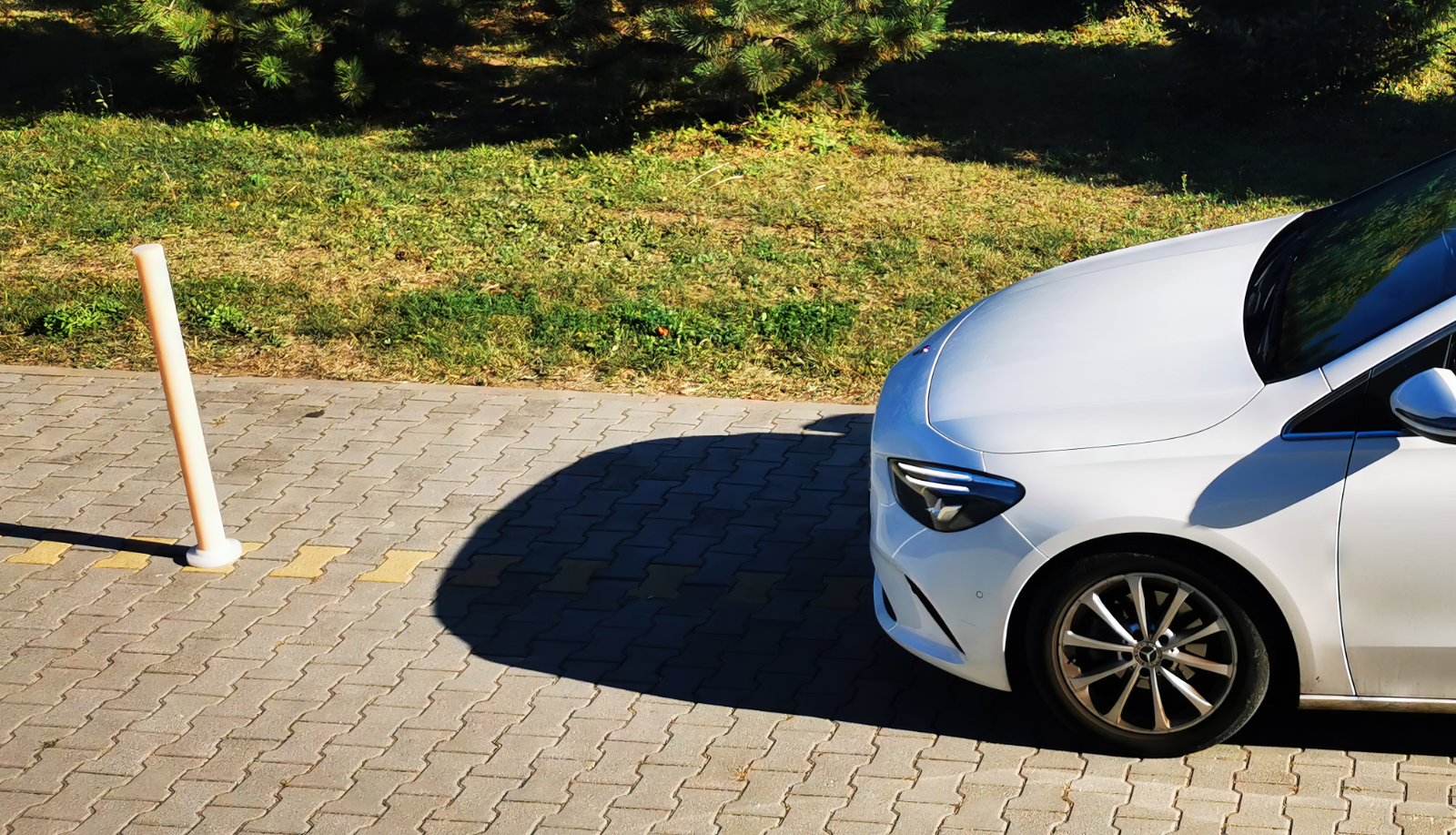 Parking sensor field trial testing