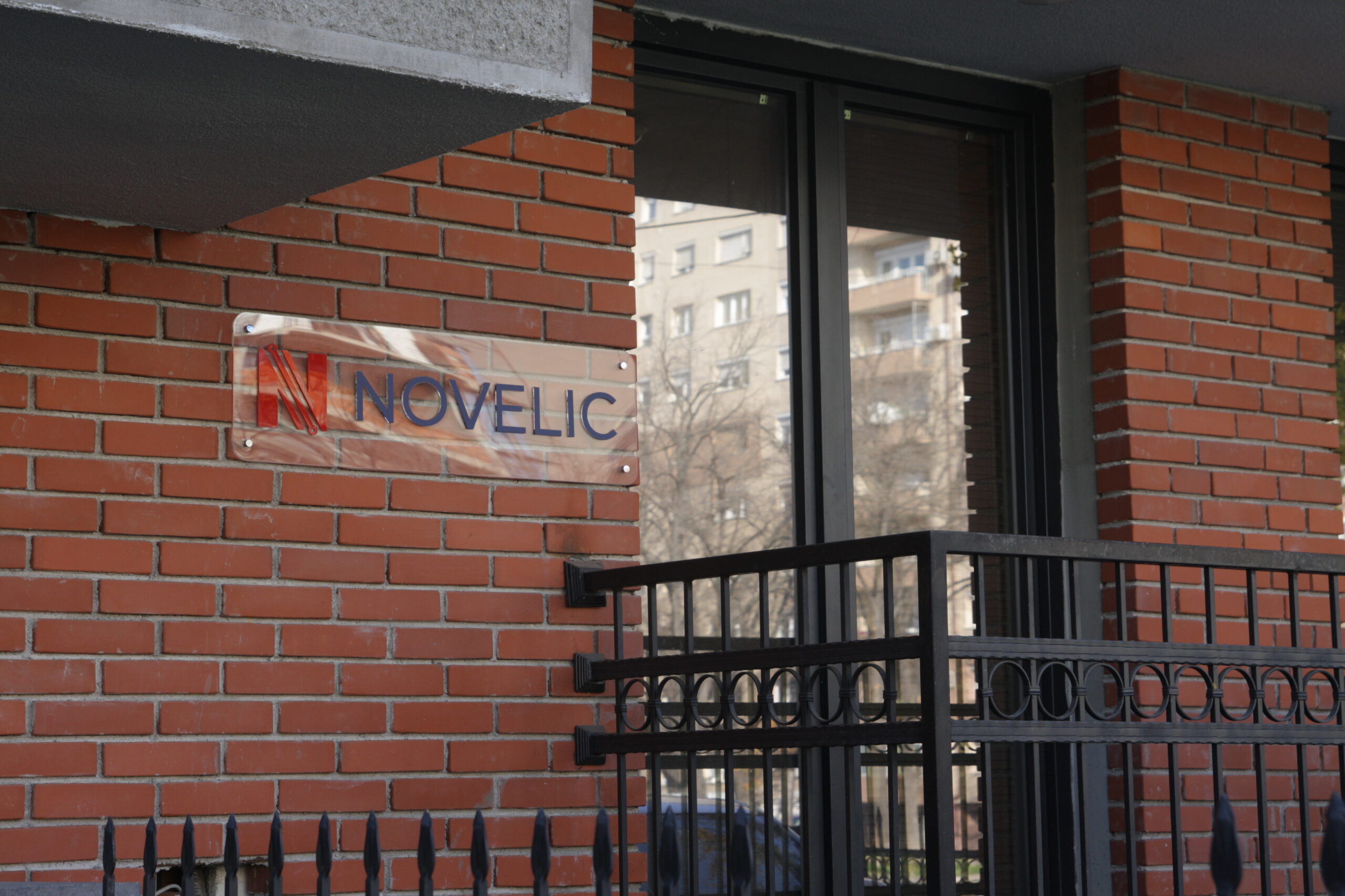 NOVELIC office in the new building