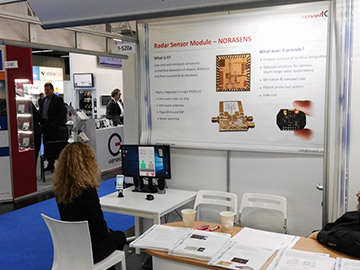 NOVELIC at Embedded World Fair, Nürnberg, February 2018