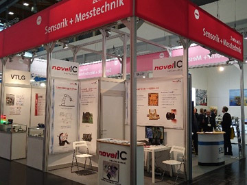 NOVELIC at SPC-IPC Drives Fair, Nürnberg Nov. 2017