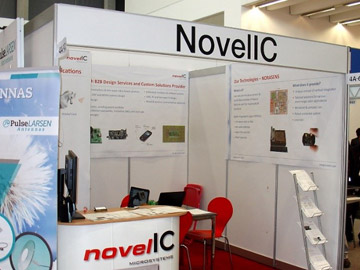 NOVELIC at Embedded World Fair Nürnberg Feb. 2017