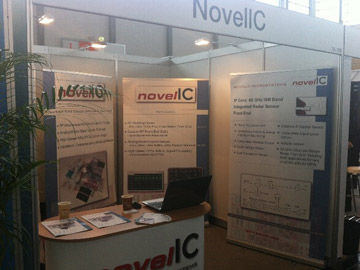 First NOVELIC Exhibition European Microwave Conference Nürnberg 2013