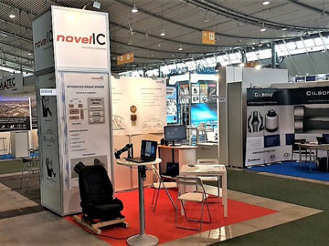 NOVELIC at Global Automotive Components and Suppliers Expo, Stuttgart 2018